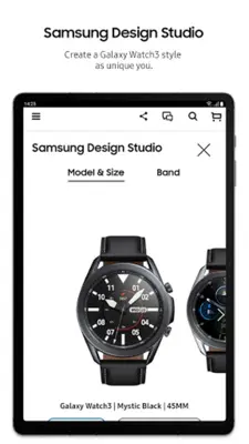 Shop Samsung android App screenshot 0