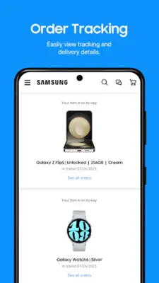 Shop Samsung android App screenshot 8